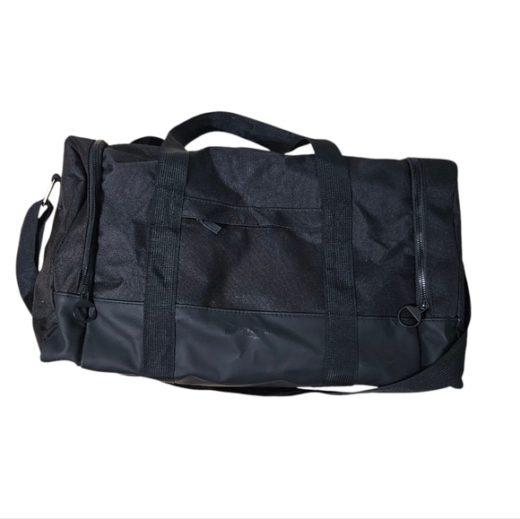 Paco Rabanne Black Weekender Duffle Bag NWOT - Picture 7 of 10